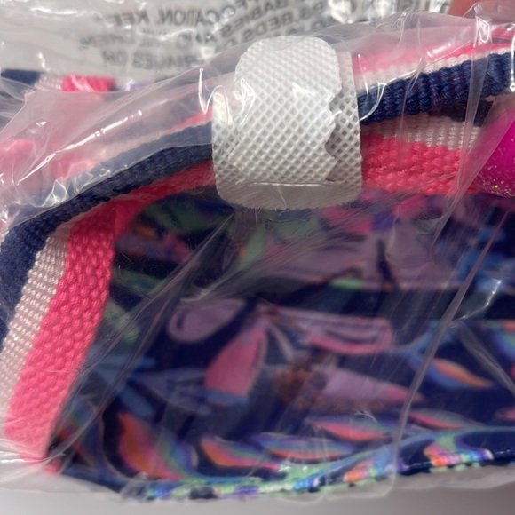 Lilly Pulitzer Mini Mercato tote in Oyster Bay Navy - Picture 8 of 8